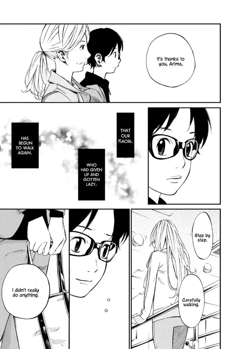 Shigatsu wa Kimi no Uso Chapter 37 22